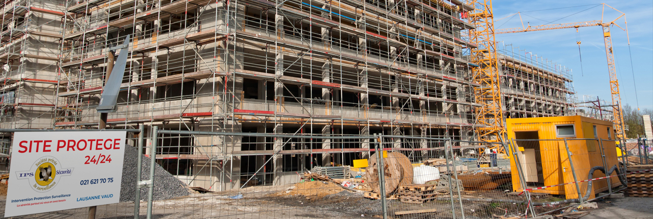 Surveillance de chantier Surveillance de chantier