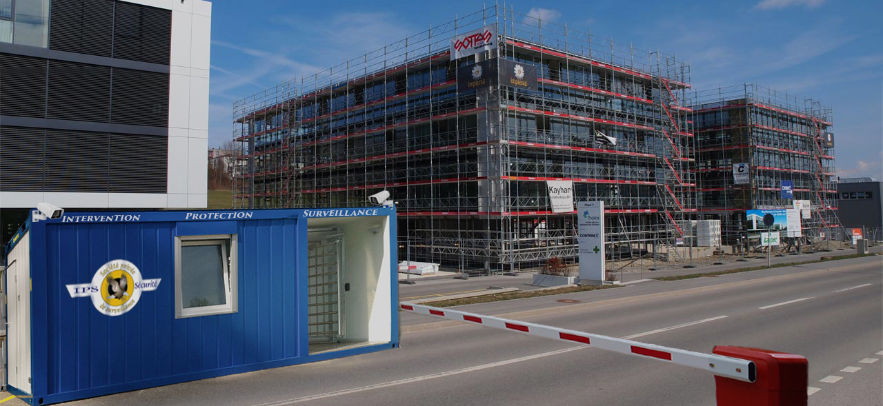 Surveillance de chantier Surveillance de chantier
